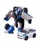TOBOT Youngtoys Mini C Car Transforming Robot Car to Robot Animation Character