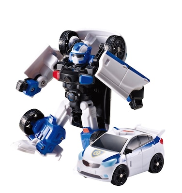 TOBOT Youngtoys Mini C Car Transforming Robot Car to Robot Animation Character