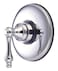Kingston Brass KB3001AL Volume Control Polished Chrome