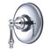 Kingston Brass KB3001AL Volume Control Polished Chrome