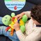 Buckle Toys  Bucky Turtle  Toddler Learning Activity  Develop Motor Skills and Problem Solving  Counting and Color Recognition  Sensory Stuffed Animal Travel Toy