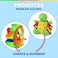 Buckle Toys  Bucky Turtle  Toddler Learning Activity  Develop Motor Skills and Problem Solving  Counting and Color Recognition  Sensory Stuffed Animal Travel Toy