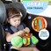 Buckle Toys  Bucky Turtle  Toddler Learning Activity  Develop Motor Skills and Problem Solving  Counting and Color Recognition  Sensory Stuffed Animal Travel Toy