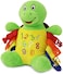 Buckle Toys  Bucky Turtle  Toddler Learning Activity  Develop Motor Skills and Problem Solving  Counting and Color Recognition  Sensory Stuffed Animal Travel Toy