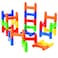 Constructive Playthings JTM33 3 L x 2 W Connecting Ladder Links Activity 60 pc Set for Ages 18 Months and Up