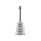 Master Plunger MPS44 Sink  Drain Plunger for Kitchen Sinks Bathroom Sinks Showers and Bathtubs Small and Strong Design with Large Bellows Commercial  Residential Use White