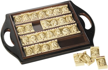 Authentic Models GR001F Dutch Renaissance Domino Game