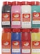 Sandtastik Rainbow Sand Art 8Color Refillable Bottle Set  Vibrant Fine Grain Sand for Arts  Crafts Sand Bottle Art  Events  NonToxic No Free Silica