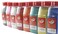 Sandtastik Rainbow Sand Art 8Color Refillable Bottle Set  Vibrant Fine Grain Sand for Arts  Crafts Sand Bottle Art  Events  NonToxic No Free Silica