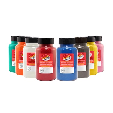 Sandtastik Rainbow Sand Art 8Color Refillable Bottle Set  Vibrant Fine Grain Sand for Arts  Crafts Sand Bottle Art  Events  NonToxic No Free Silica