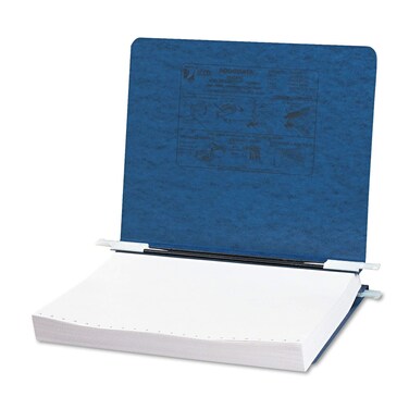 Acco 54123 Presstex Hanging Data Binder 11 X 85 6Inch Cap Dark Blue 1EA
