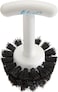 Ateco with Stiff Nylon Bristle Muffin Pan Cleaning Brush Head with  2Inch Diameter