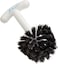 Ateco with Stiff Nylon Bristle Muffin Pan Cleaning Brush Head with  2Inch Diameter