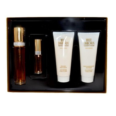 White Diamonds by Elizabeth Taylor 4 Count
