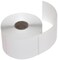 CompuLabel Direct Thermal Labels 2 14Inch x 3 Inch White Roll Permanent Adhesive Perforations Between Labels 500 per Roll 12 Rolls per Carton 530616