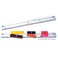 LEARNING ADVANTAGE  7997 Learning Advantage FUN Number Line Student Set Set of 10 175 x 175 Inches