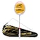 Hundred Powertek 1000 PRO Graphite Strung Badminton Racket with Full Racket Cover NavyPink  for Intermediate Players  95 Grams  Maximum String Tension  26lbs
