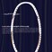 Hundred Rock 88 Carbon Fibre Strung Badminton Racket with Full Racket Cover Pearl WhiteBlue  for Intermediate Players  78 Grams  Maximum String Tension  32lbs