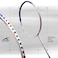 Hundred Powertek 1000 PRO Graphite Strung Badminton Racket with Full Racket Cover WhiteBlue  for Intermediate Players  95 Grams  Maximum String Tension  26lbs