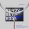 Hundred Powertek 1000 PRO Graphite Strung Badminton Racket with Full Racket Cover WhiteBlue  for Intermediate Players  95 Grams  Maximum String Tension  26lbs