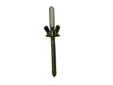Simpson StrongTie SPS25344KT  14 x 3716 Stainless StormPanel Screw Kit 25ct