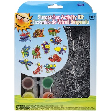 Suncatcher Group Activity Kit Insects 12Pkg