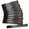 Dixon 49400 Lumber Marking Crayons Black 12Pack