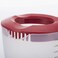 Westmark Multipurpose Measuring Cup and Mixing Pitcher with Splash Guard 47Ounce Red