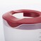 Westmark Multipurpose Measuring Cup and Mixing Pitcher with Splash Guard 47Ounce Red