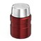 Thermos Stainless King 16 Ounce Food Jar with Folding Spoon Cranberry