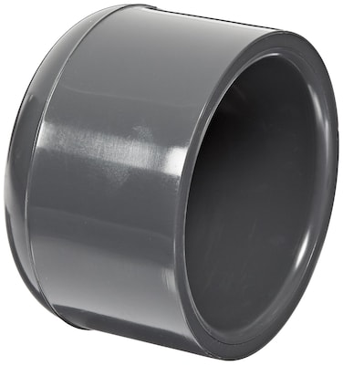 Spears 847 Series PVC Pipe Fitting Cap Schedule 80 212 Socket
