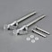 Eflite 60120 F4U ShockAbsorbing Strut Set
