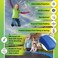 Machrus Upper Bounce Trampoline Replacement Safety Pad 75ft Round Trampoline Spring Cover No Holes for Pole PVC Trampoline Skirt EPE Foam Protection Waterproof CrackResistant