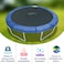Machrus Upper Bounce Trampoline Replacement Safety Pad 75ft Round Trampoline Spring Cover No Holes for Pole PVC Trampoline Skirt EPE Foam Protection Waterproof CrackResistant