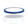 Machrus Upper Bounce Trampoline Replacement Safety Pad 75ft Round Trampoline Spring Cover No Holes for Pole PVC Trampoline Skirt EPE Foam Protection Waterproof CrackResistant