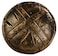 amscan 841615 Spartan Bronze Shield for Adults 1 Piece 18