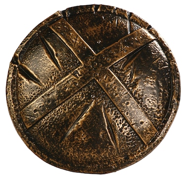 amscan 841615 Spartan Bronze Shield for Adults 1 Piece 18