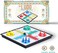 Mart NS Folding Magnetic Ludo Board Game  Parcheesi Travel Family Game 2  4 Players 10 Inches