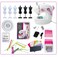 AMAV Fashion Time The Little Seamstress Craft Educational Sewing Kit  DIY Make Your Own Fashion