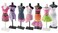 AMAV Fashion Time The Little Seamstress Craft Educational Sewing Kit  DIY Make Your Own Fashion