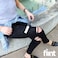 Flint Retractable Lint Roller Refillable 30 Sheets Black