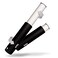 Flint Retractable Lint Roller Refillable 30 Sheets Black