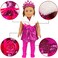 BARWA 24PCS 18 inch Doll Girl Doll Clothes and Accessories for 18 inch Doll  10 Sets Doll Clothing Mermaid Princess Holiday Casual Outfits