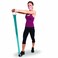 Tone Fitness Pilates Flex Band with Handle Blue