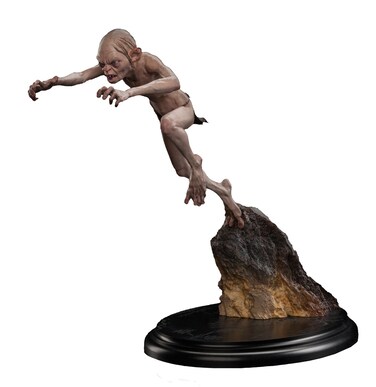WETA Workshop Hobbit Statue Gollum Enraged 1 6 Scale