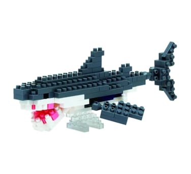 Nanoblock Great White Shark Building Kit