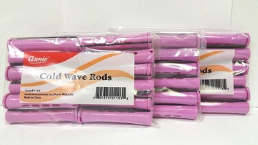 Annie 1103 Cold Wave Rods Orchid 916 Long 12CT