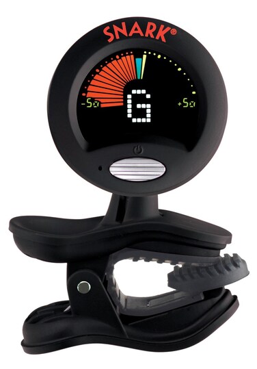Snark SN6 ClipOn Ukulele Tuner Black