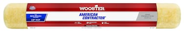 Wooster Brush R36318 American Contractor Roller Cover 12Inch Nap 18Inch