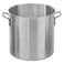 Royal Industries Heavy Weight Stock Pot 40 qt 146 x 144 HT Aluminum Commercial Grade  NSF Certified